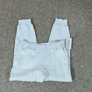 NWT Haven Well Within Women's White Joggers small